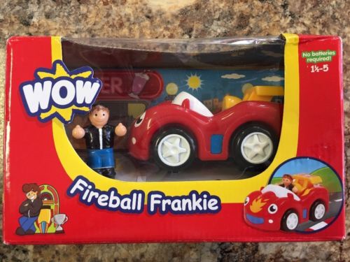 WOW Fireball Frankie - Racing Cars 2 Piece Set