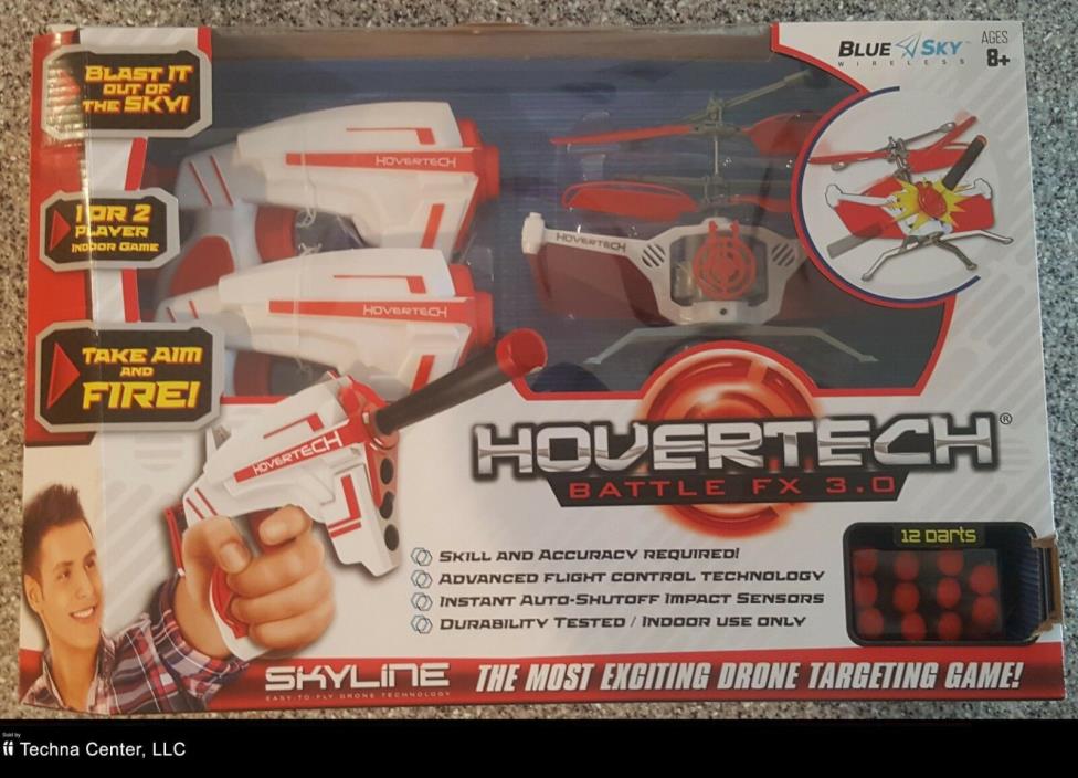 Hovertech Battle FX 3.0 Drone Targeting Game, for 8+