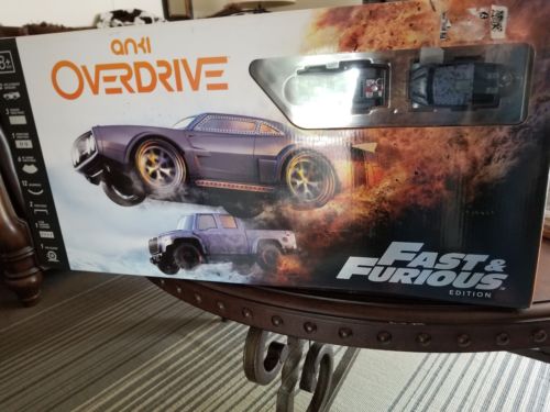 Anki - OVERDRIVE: Fast & Furious Edition Multi Racetrack New