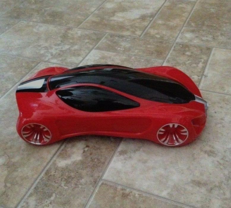 SPEED Lights Up Red/Black 27 MHz Remote Battery Control Sport Car Pristine Cond.