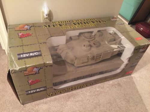 ULTIMATE SOLDIER 1:9 Radio Control M1A2 Abrams Modern US Army Tank