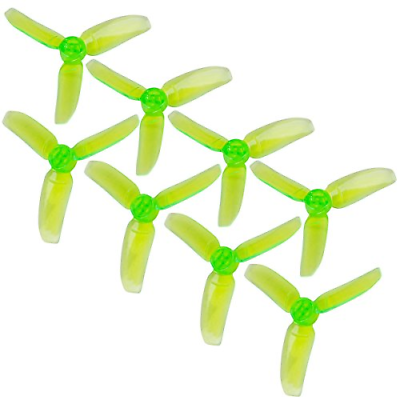 Crazepony 8pcs 2840 3 Blades Propellers 2.8 Inch Props 4CW 4CCW for Micro FPV RC