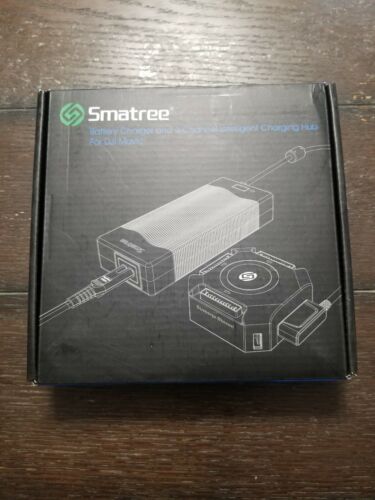 Smatree Battery Charger And 3 Channel Intelligent Charging Hub For DJI Mavic