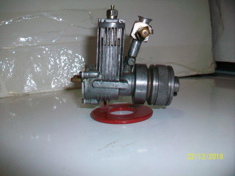 VINTAGE MODIFIED CAMERON .098 SPECIAL MARINE MODEL ENGINE