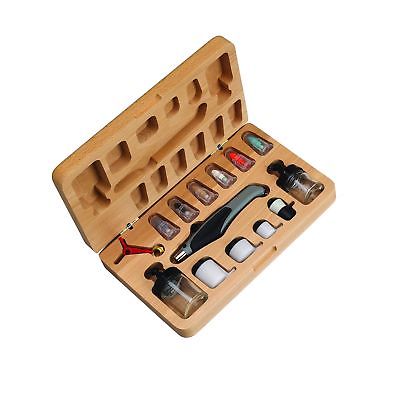 Aztek A4709 Deluxe Resin Airbrush Set with Wood Case 2DAY DELIVERY