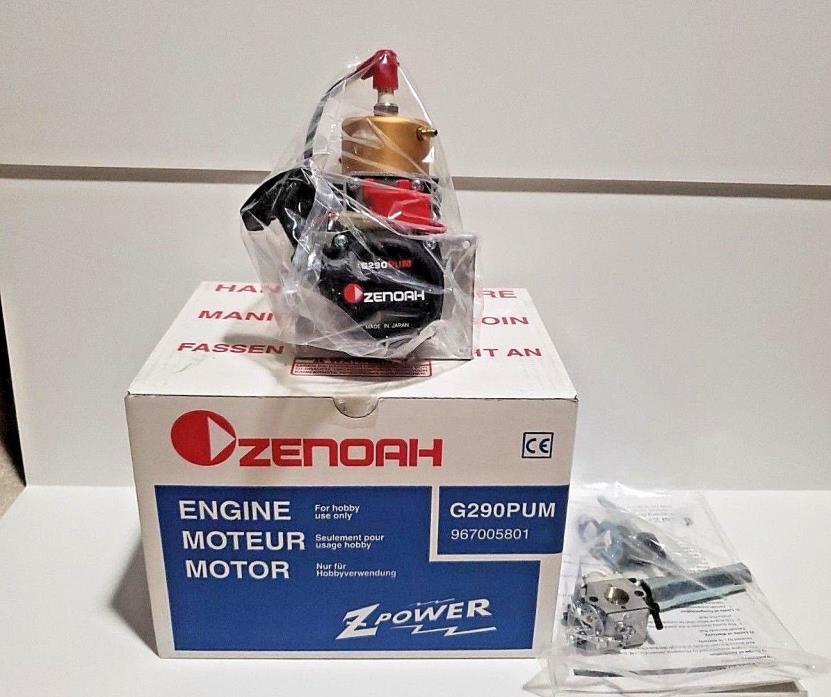 Zenoah G290PUM Marine Engine w/ Walbro WT-644 Stock Carburetor