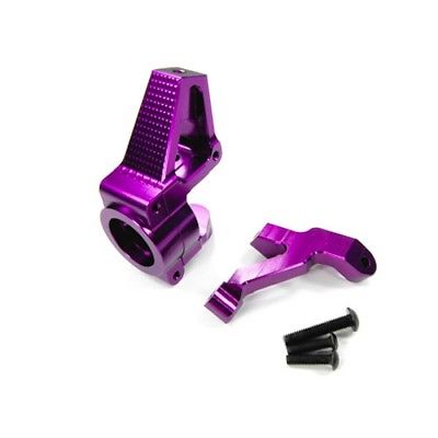 RD Logics BAJ-010P Purple Aluminum Steering Hub Left:  HPI Baja 5B
