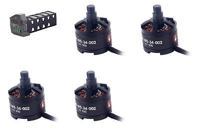 Walkera Scout X4 FPV 22.2V 5400mAh Battery and 4 Brushless Motor Levogyrate O104
