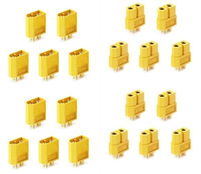 RC Aircraft XT60 Female/Male LiPo Battery Connector Plugs O179