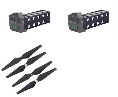 Walkera Scout X4 FPV 22.2V 5400mAh LiPo Battery(2) Propellers Self Tighten O1D9