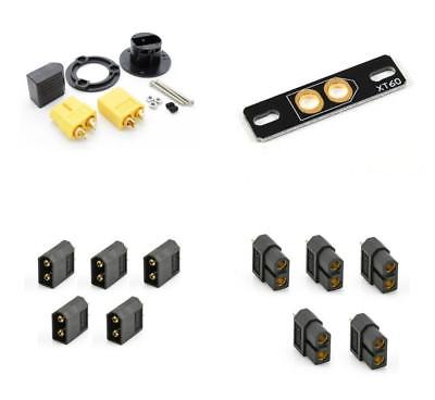 RC Drone Multi-Rotor XT60 Connector Male/Female Sets Mount Kit Solder Board O1F9
