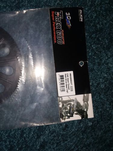 ALIGN T-Rex 600 PRO/550E CNC Slant Thread Main Drive Gear/118T H60G001XXW New