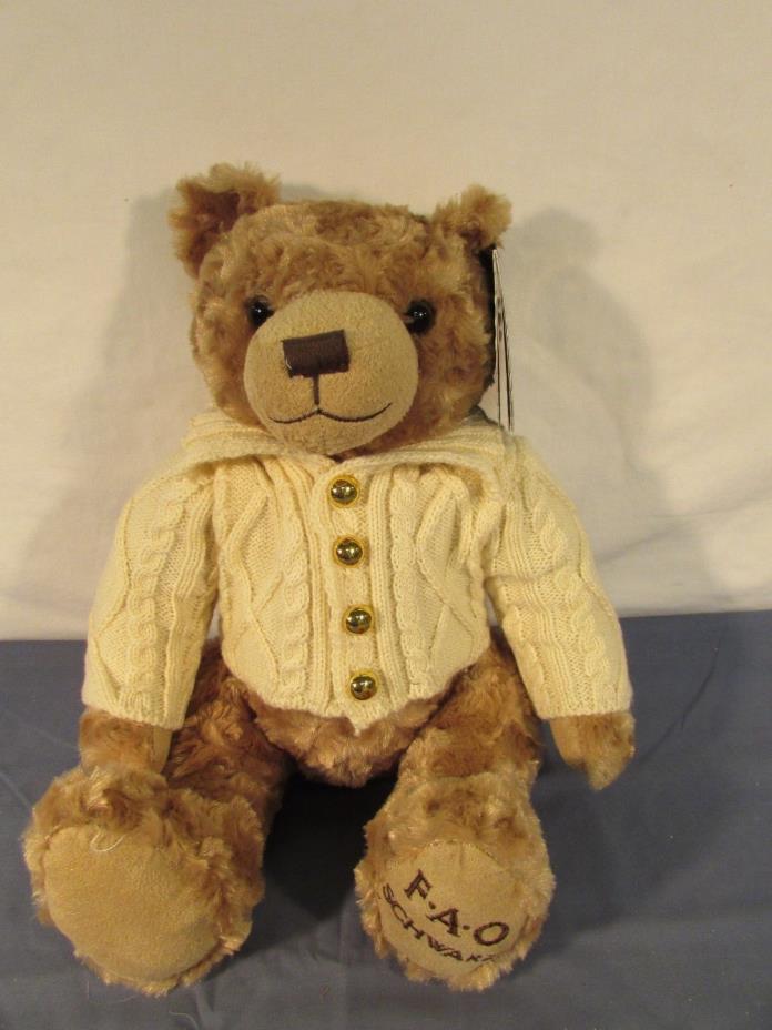 FAO Schwarz Anniversary Teddy Bear