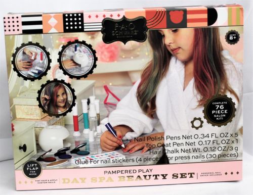 FAO Schwarz Pampered Play Day Spa Beauty Set