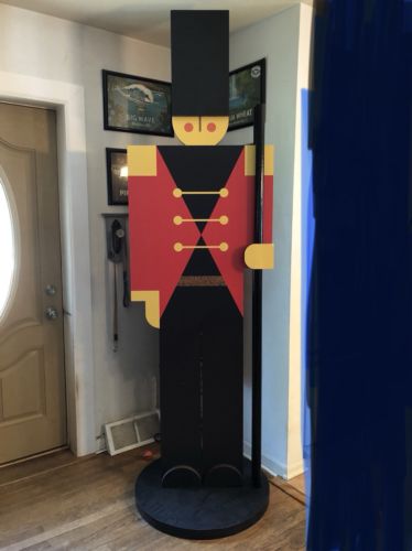 FAO Schwarz Toy Soldier Toy Display 94 Inches Tall Great Condition