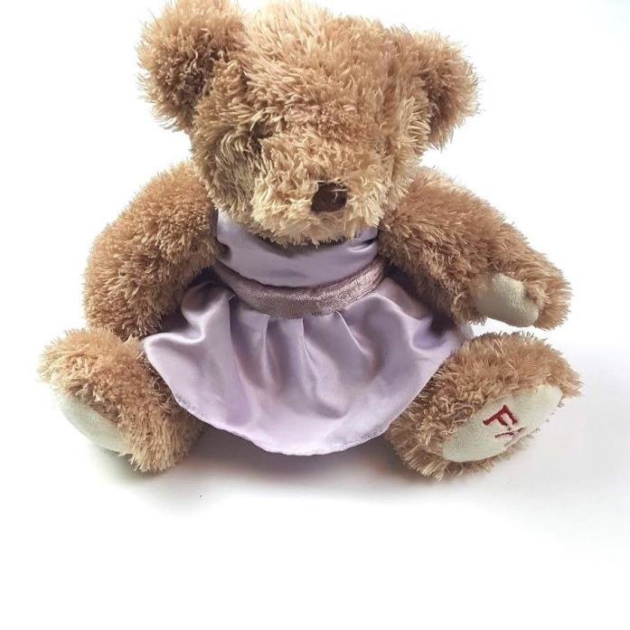 FAO Schwarz Plush Teddy Bear 12