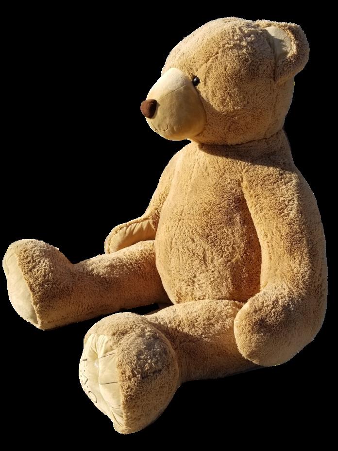 FAO Oversize Huge Plush Stuffed Plush Bear over 7' tall!! Local pickup only
