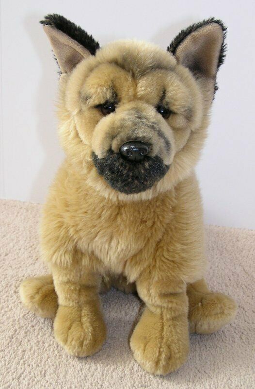 FAO SCHWARZ 'TOYS R US' GERMAN SHEPHERD DOG 13