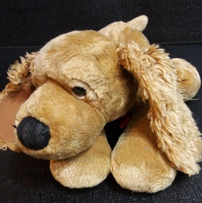 Russ puppy Dog  Plush brown Tan Stuffed Toy