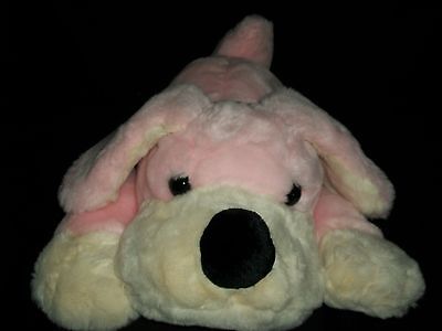 These Five Words Don't Matter FAO Schwarz Penelope Pup Pink Plush Puppy Dog 22