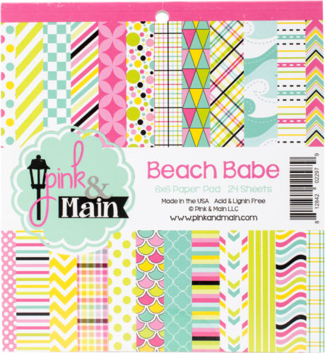 Pink & Main Double-Sided Paper Pad 6