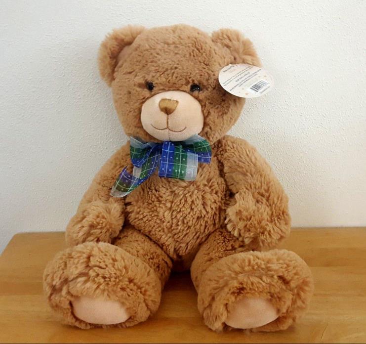First & Main DEAN Teddy Bear Plush Stuffed 14 Inches