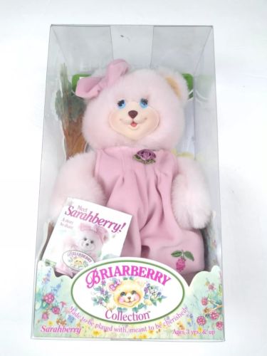 Briarberry Collection Sarahberry Teddy Bear Pink - New In Box - 1998