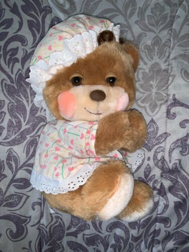 Vintage Fisher Price Teddy Beddy Betsy Bear Plush 1403