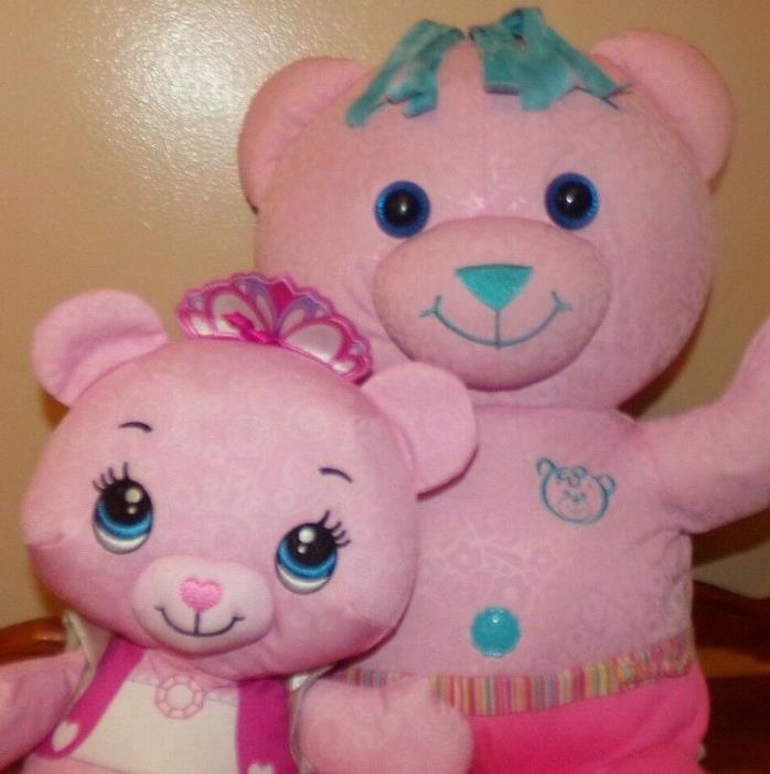 Doodle Bear Plush Doll SET OF 2 ~ 16