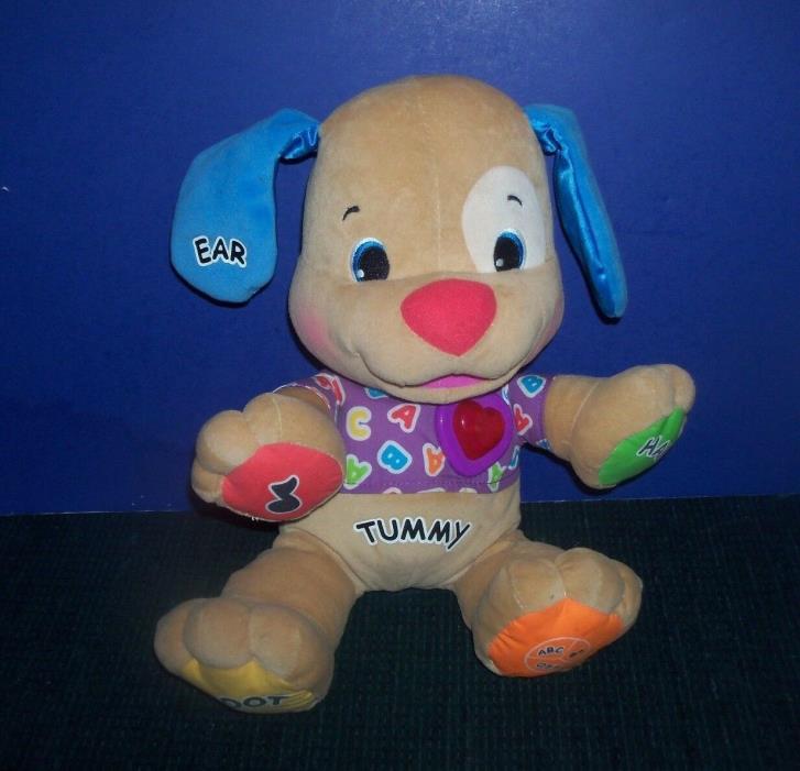 Fisher-Price Laugh and Learn Sing & Play Puppy 15