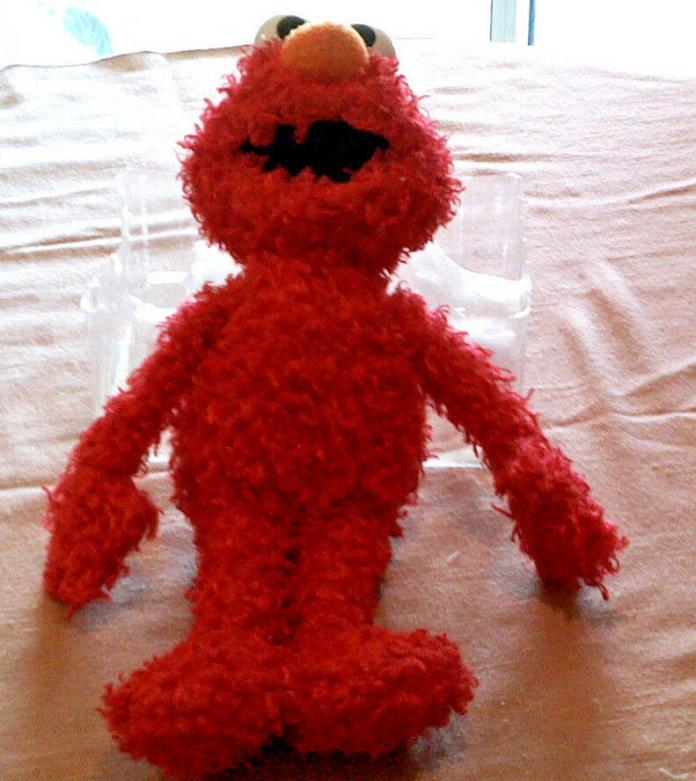 Elmo Plush Toy by Fisher Price Huggable and Soft  2008  16