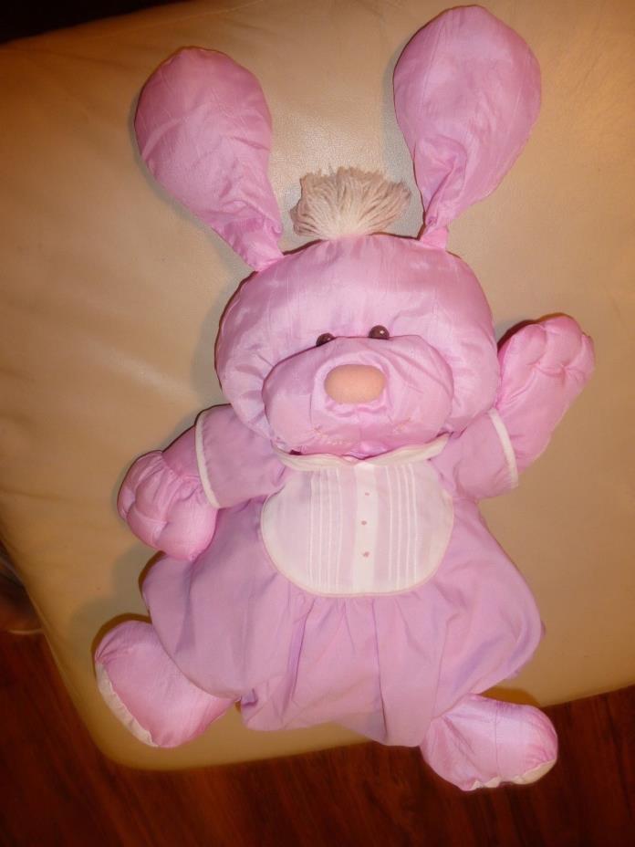 FISHER PRICE PUFFALUMP BUNNY RABBIT Dress 1986 VINTAGE 8003
