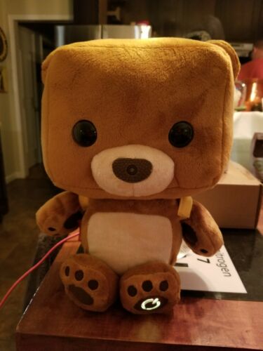 Smart Toy Bear Fisher Price Talking Learning Interactive Plush Toy