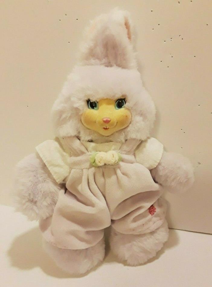 Fisher Price Bunny Rabbit Hare Hannahberry Stuffed Plush w/ Outfit 10 Inch