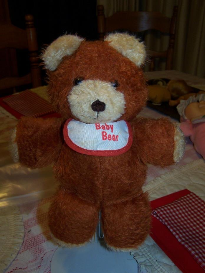 1984 Fisher Price BABY BEAR PLUSH Stuffed Animal 10