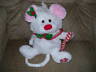 Fisher Price Vintage 1987 Puffalump Christmas Mouse VGC