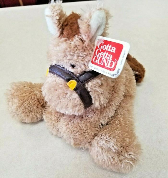 New Gund Trot the Horse Stuffed Animal Plush 9