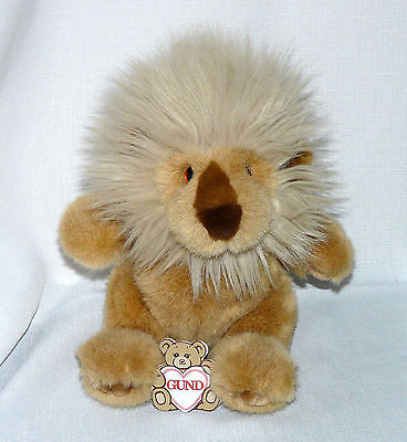 Gund Plush Lion Casey Vintage 1988 Right Off Shelf Condition Stuffed Animal New