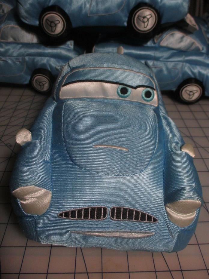 Disney Cars stuffed Finn McMissle Plush 12