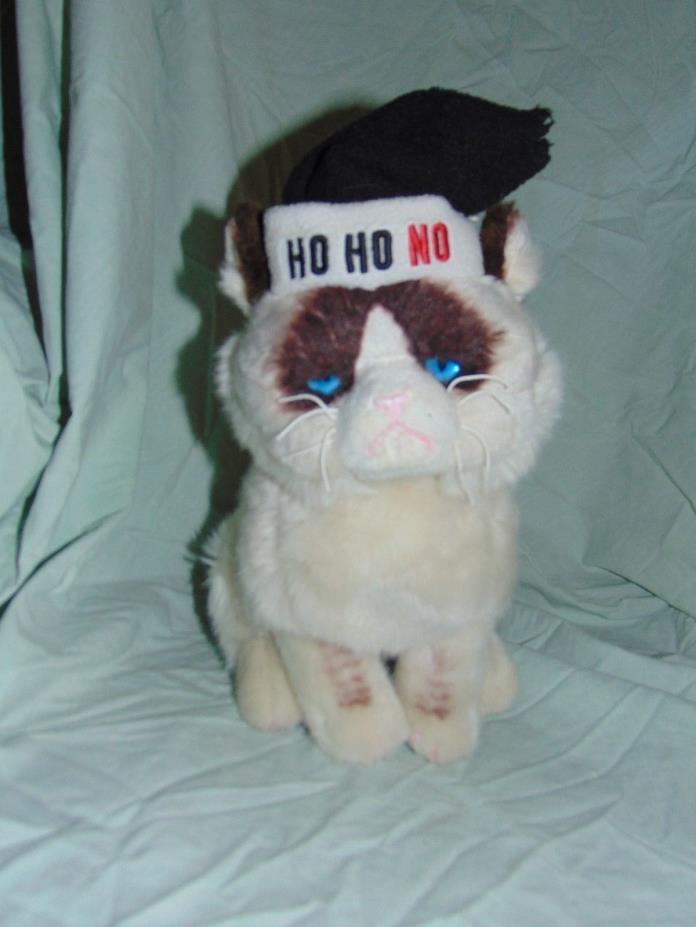 Gund Grumpy Cat Holidays “Ho Ho No” 10” plush 4046085