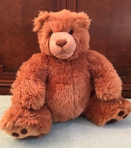 GUND Plush Teddy Bear-Kohls Cares For Kids Grizzly-Stuffed Animal-Toy-13