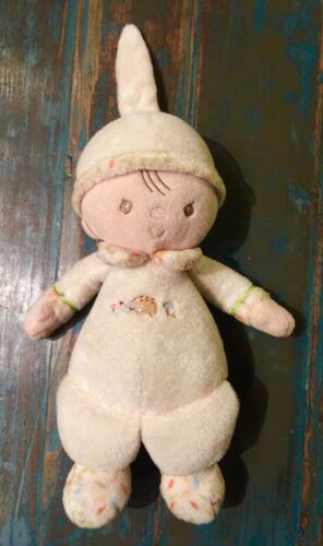 Douglas Toys - SWEETHEART CREAM DOLL - Baby Plush Lovey 1604