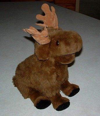 Gund Moose 1987 Plush Stuffed Animal w/tag 12