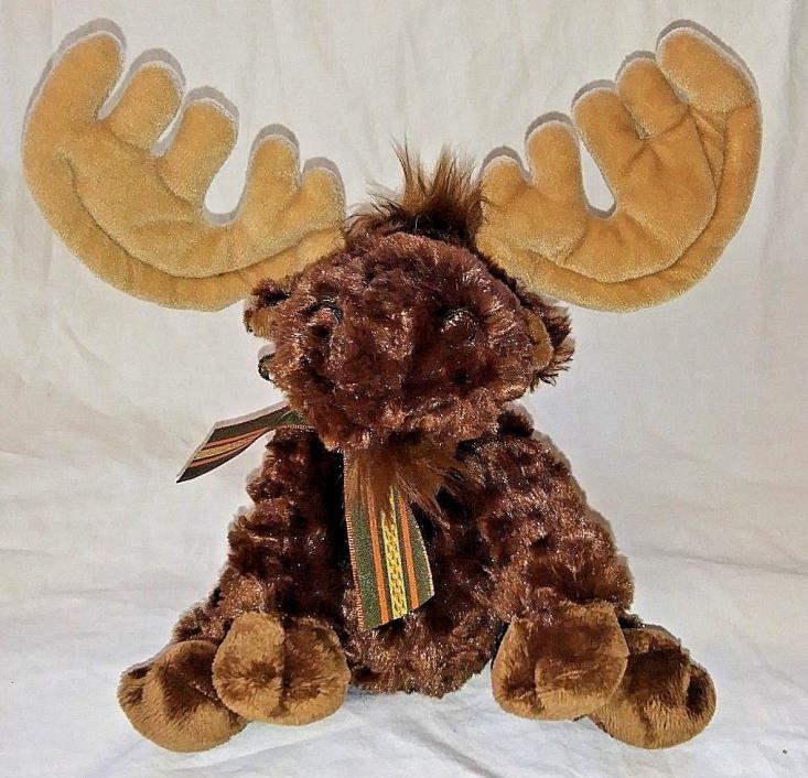 Gund Graham Jr Brown Moose Plush Animal #88907 9