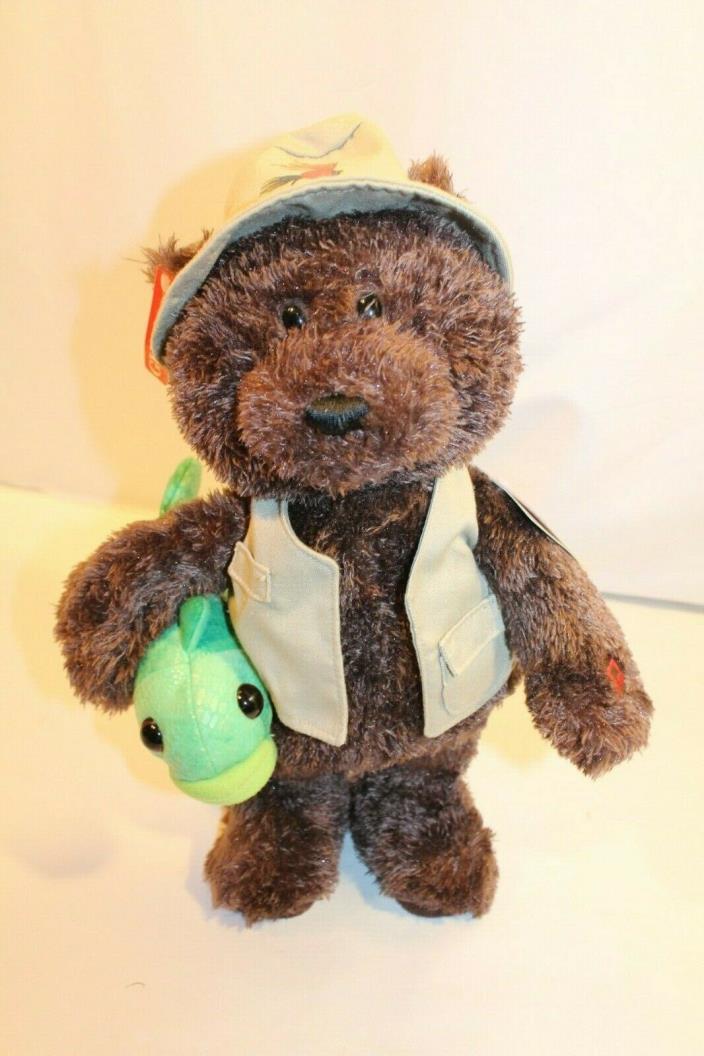 NWT Gund Singing Gund Bear And Fish They Sing 