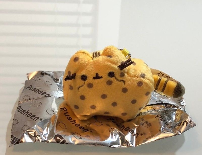 Gund Pusheen Cheetah Surprise Plush Blind Box Series 7 - Pusheenimals Mini New!