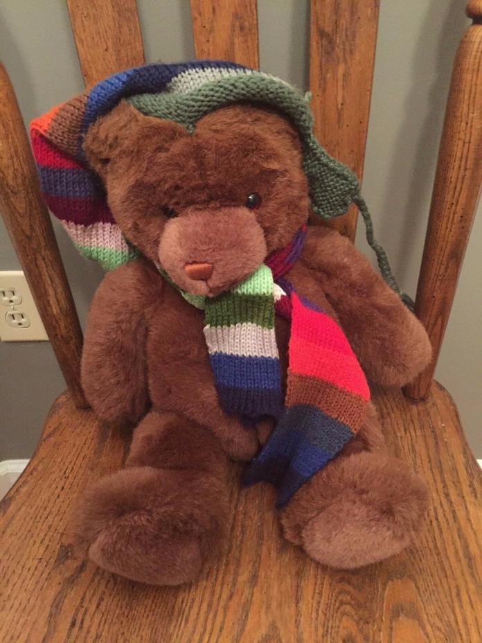 Lord & Taylor ~ GUND Exclusive Collector 2000 Christmas Teddy Bear