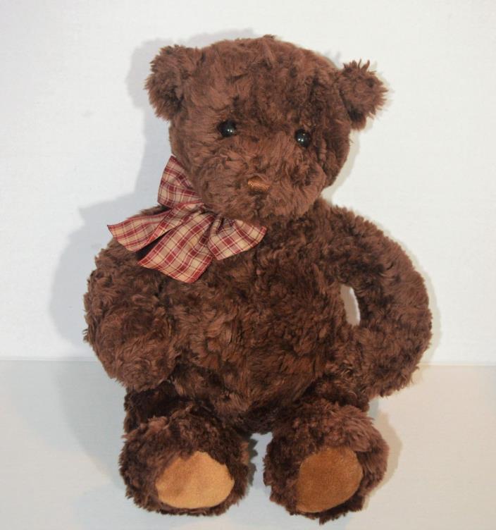 Gund Chocolate Luv A Lot Teddy Bear Plush Brown Stuffed Animal