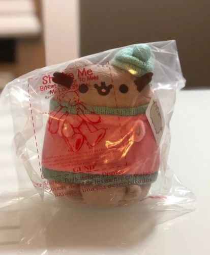Pusheen Box Exclusive 2017 Winter Plush - Brand New Sealed With Tags!