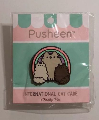 Pusheen Exclusive Limited Edition International Cat Care Pin